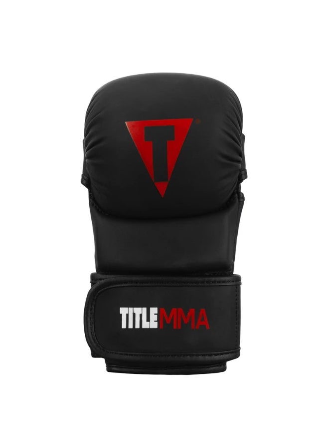 أم أم أيه قفازات تدريب TITLE MMA Striker - Image 2